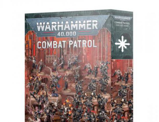 COMBAT PATROL: CHAOS SPACE MARINES (MSRP $200)