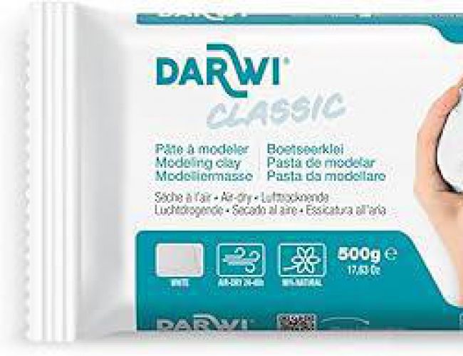 DARWI CLASSIC MODELING CLAY (AIR DRY)