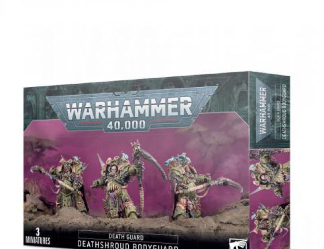 DEATH GUARD: DEATHSHROUD BODYGUARD