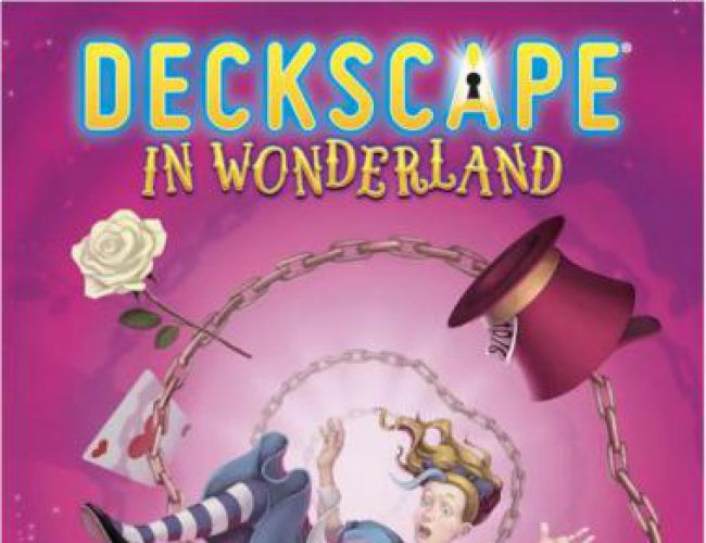 DECKSCAPE: IN WONDERLAND (POCKET ESCAPE ROOM GAME)