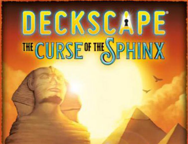 DECKSCAPE THE CURSE OF THE SPHINX