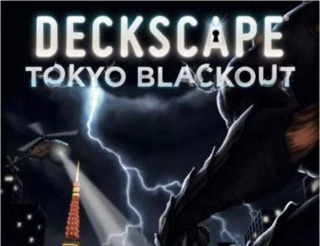 DECKSCAPE: TOKYO BLACKOUT (POCKET ESCAPE ROOM GAME)