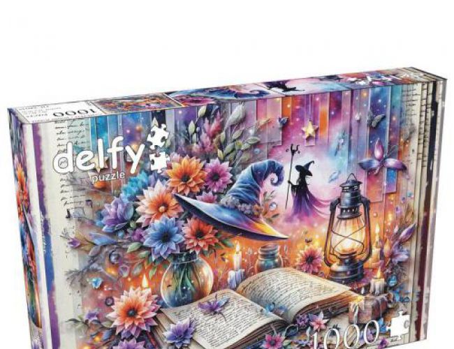 DELFY 1000 PCS MYSTIC SPELLBOOK
