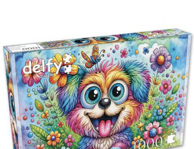 DELFY 1000 PCS PAW-SITIVE VIBES