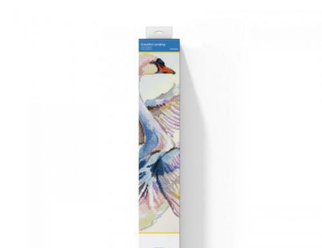 DIAMOND DOTZ - GRACEFUL LANDING (20 X 20)