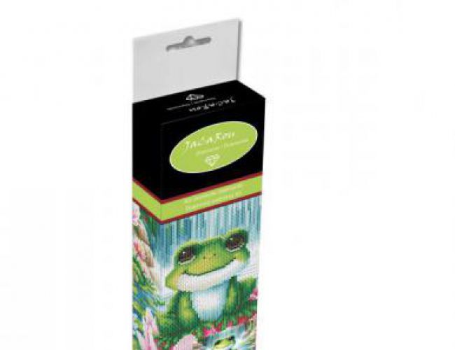 DIAMOND PAINTING KIT 30 X 30 - CUTE FROG