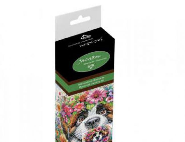 DIAMOND PAINTING KIT 50 X 40 - ST-BERNARD