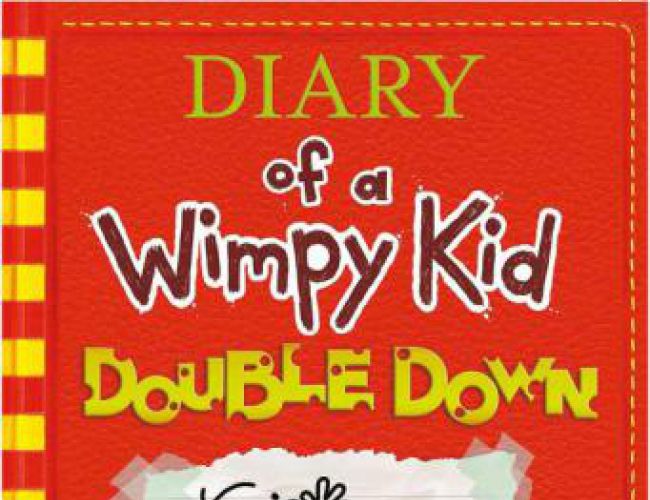 DIARY OF A WIMPY KID # 11: DOUBLE DOWN by JEFF KINNEY (YOUNG READER)