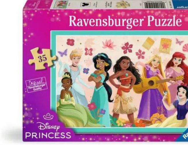 RAVENSBURGER 35 PCS DISNEY PRINCESS