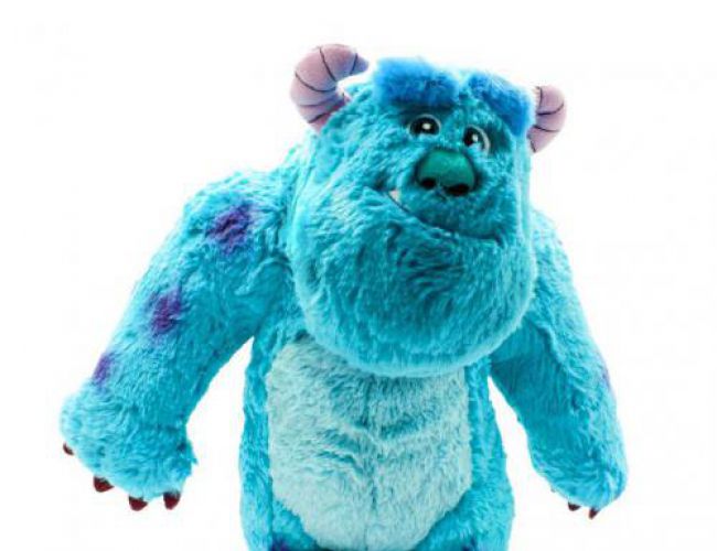 DISNEY SOFT PLUSH - SULLEY