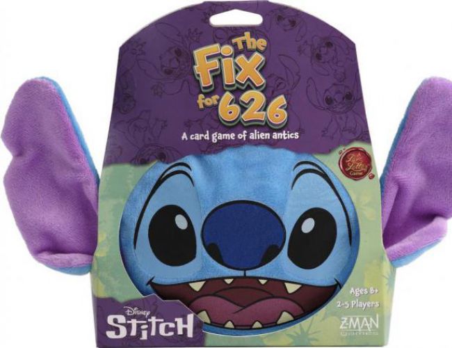 DISNEY STITCH: THE FIX FOR 626 - A LOVE LETTER GAME