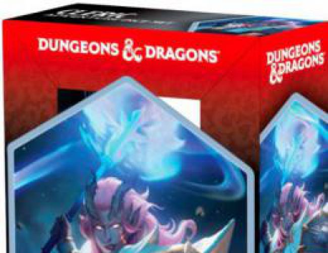 D&D ADVENTURE DICE - CLERIC (WHITE/BLUE)