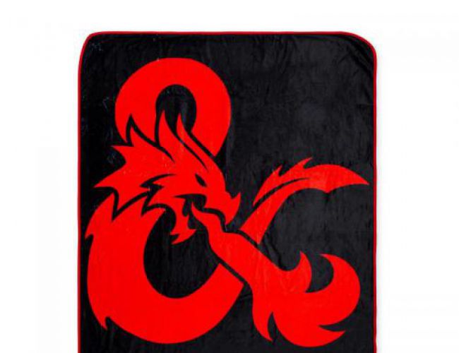 DND LOGO FLEECE THROW BANKLET (45X60in)