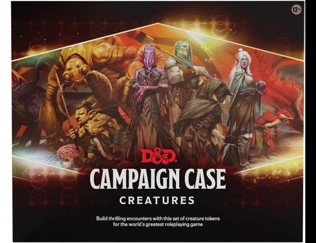 D&D CAMPAIGN CASE: CREATURES