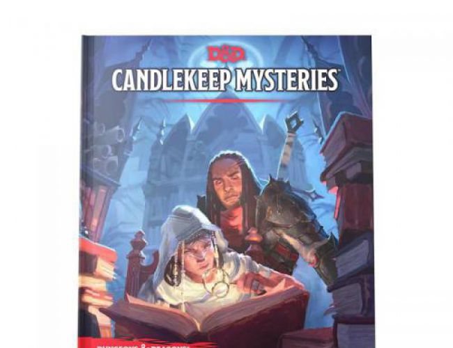 D&D CANDLEKEEP MYSTERIES