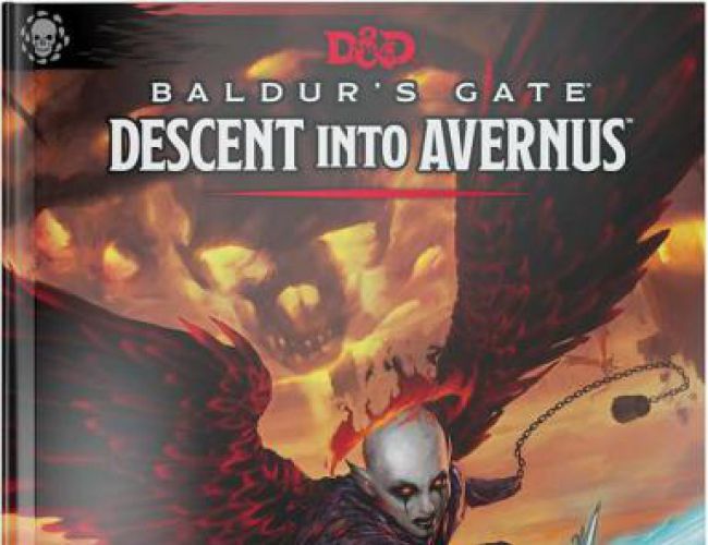 DND RPG BALDUR'S GATE DESCENT INTO AVERNUS