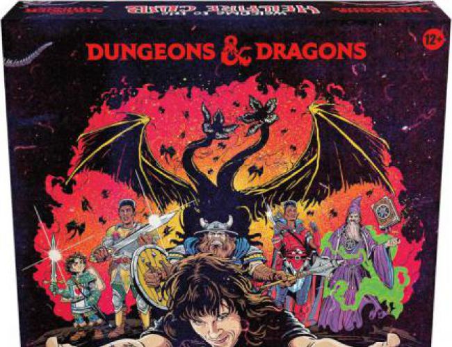 DND RPG STRANGER THINGS: WELCOME TO THE HELLFIRE CLUB