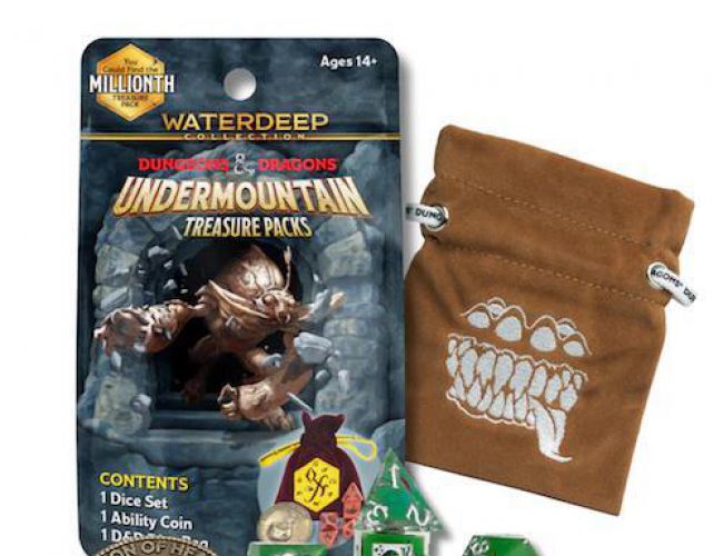 DND UNDERMOUNTAIN TREASURE PACK