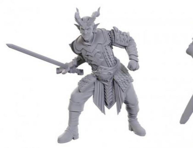 UNPAINTED MINIS - BALDUR'S GATE 3: ULDER RAVENGARD & ZEVLOR
