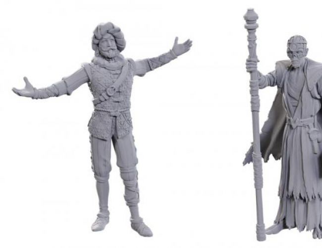 UNPAINTED MINIS - BALDUR'S GATE 3: VOLO & WITHERS
