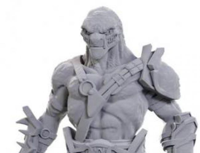 UNPAINTED MINIS: DRACONIAN MASTERMIND