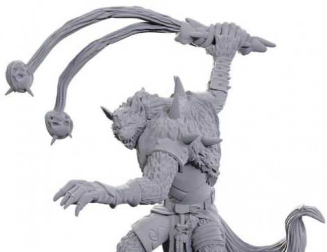 UNPAINTED MINIS: FLIND TRAPPER