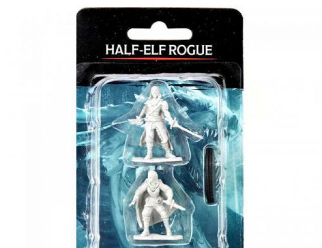 UNPAINTED MINIS: ROGUE HALF-ELF FEMALE