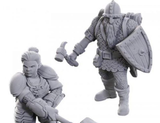 UNPAINTED MINIS - 50TH ANNIVERSARY: DWARVES