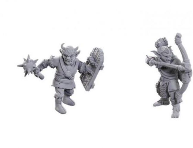 UNPAINTED MINIS - 50TH ANNIVERSARY: GOBLINS