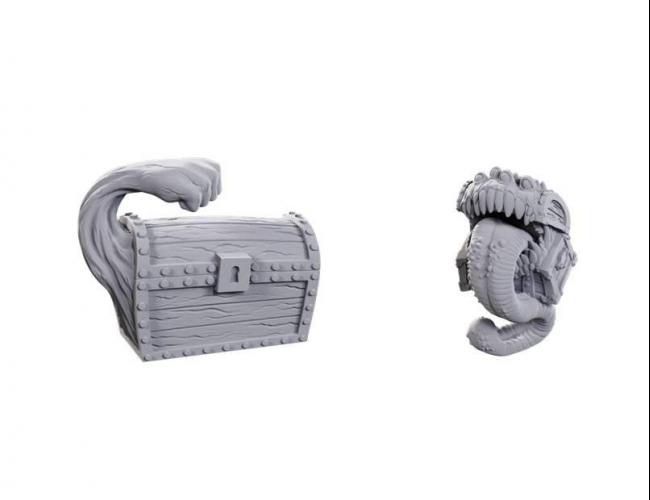 UNPAINTED MINIS - 50TH ANNIVERSARY: MIMICS