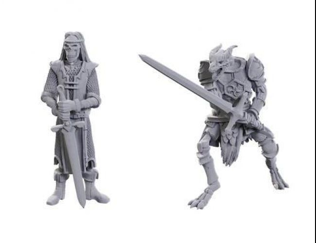 UNPAINTED MINIS - 50TH ANNIVERSARY: SKELETON KNIGHTS
