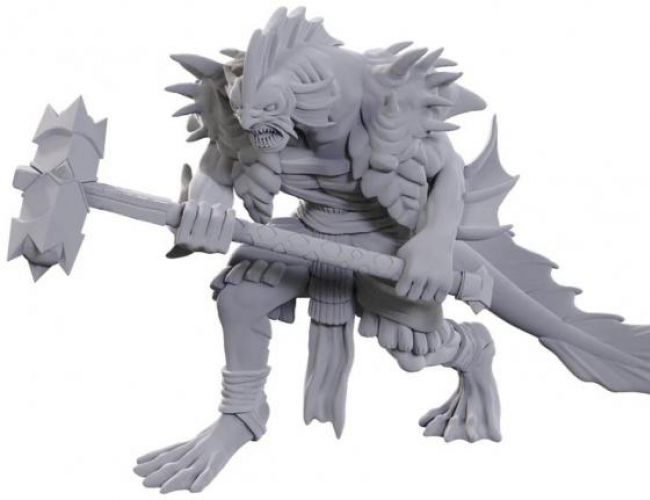 UNPAINTED MINIS: SAHUAGIN CORAL SMASHER