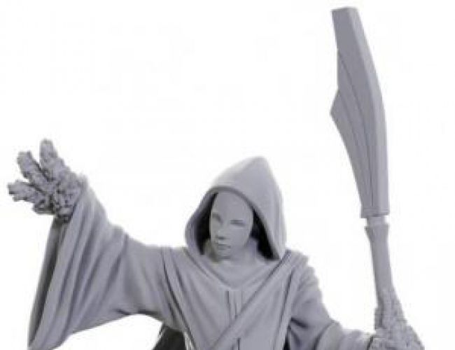UNPAINTED MINIS: STAR SPAWN LARVA MAGE