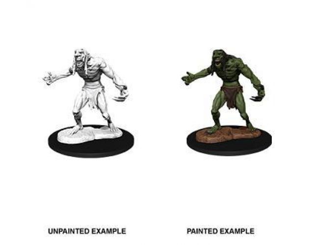UNPAINTED MINIS: RAGING TROLL