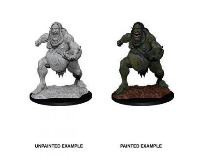 UNPAINTED MINIS: VENOM TROLL