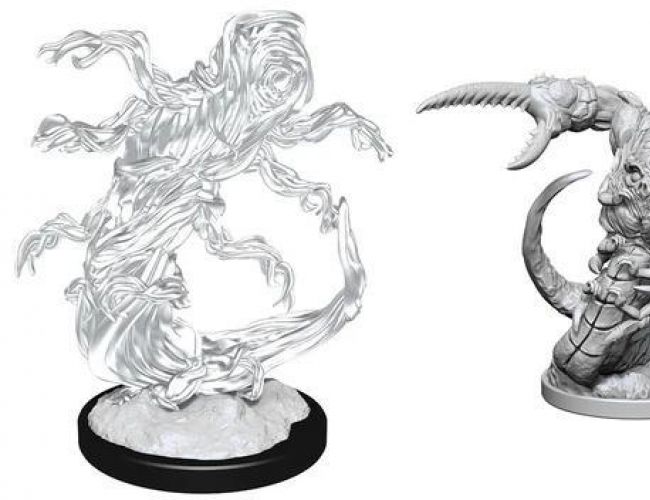 UNPAINTED MINIS: TSUCORA QUORI & HASHALAQ QUORI