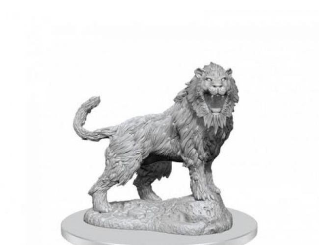 UNPAINTED MINIS: CRAG CAT