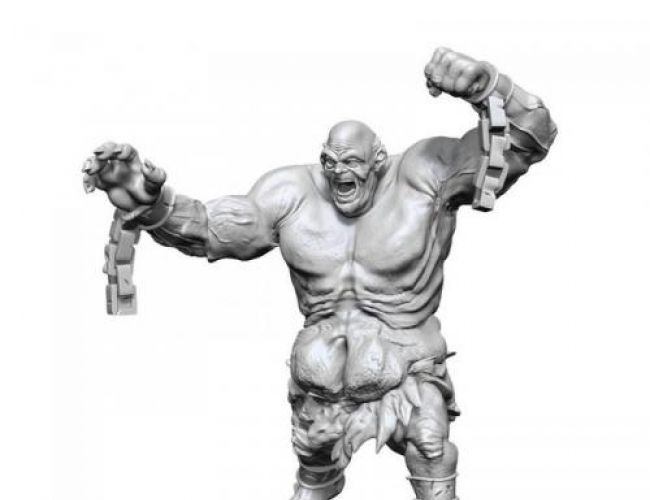 UNPAINTED MINIS: MOUTH OF GROLANTOR
