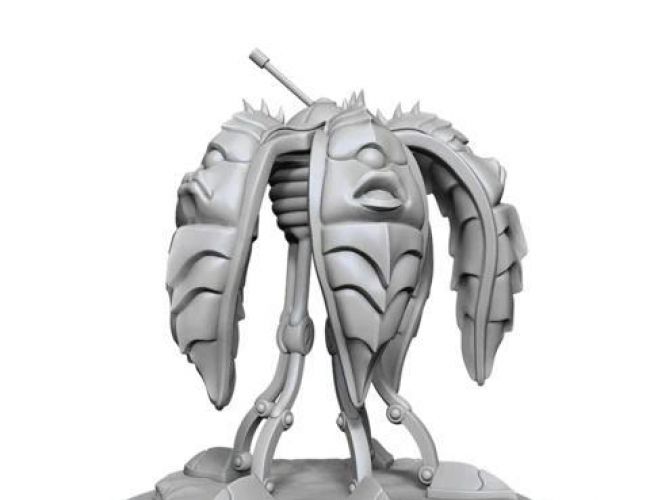 UNPAINTED MINIS: PENTADRONE
