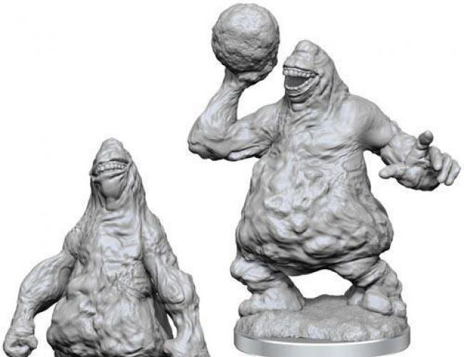 UNPAINTED MINIS: SNOW GOLEMS