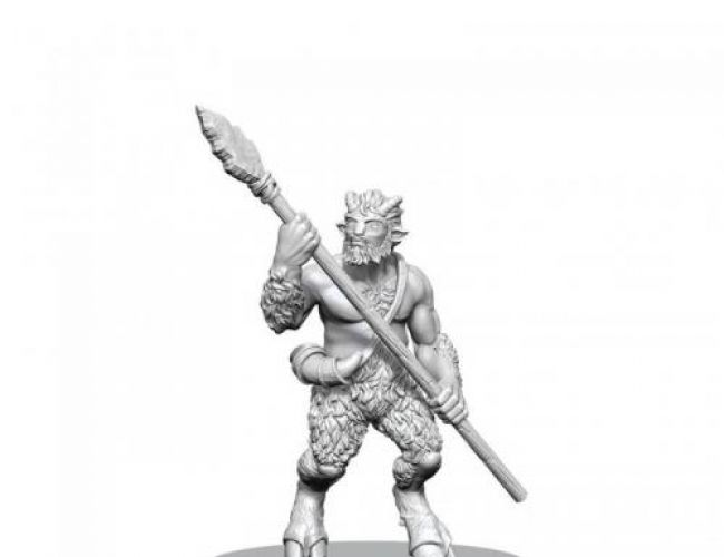 UNPAINTED MINIS: CLASSIC SATYR