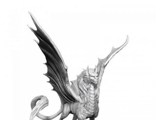 UNPAINTED MINIS: DRAGONNE