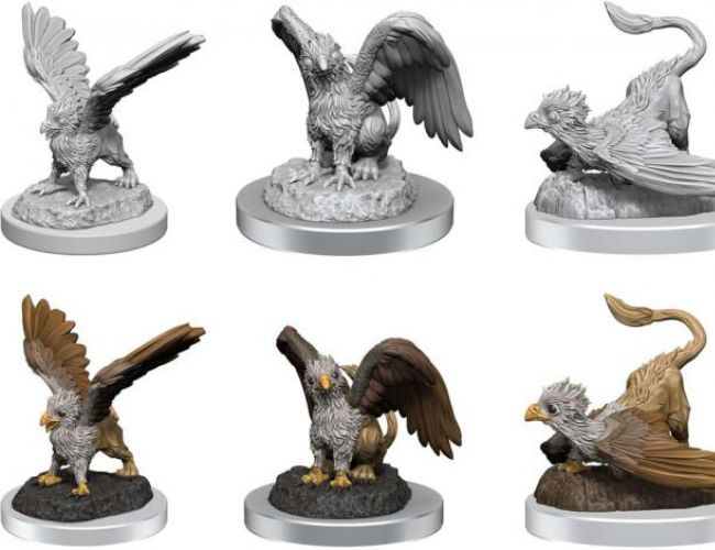 UNPAINTED MINIS: GRIFFON HATCHLINGS