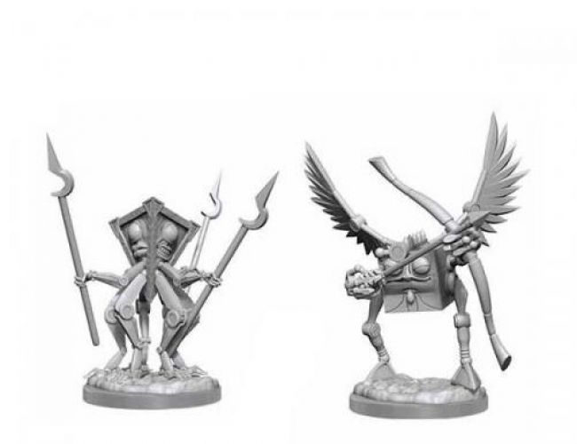 UNPAINTED MINIS: MODRONS