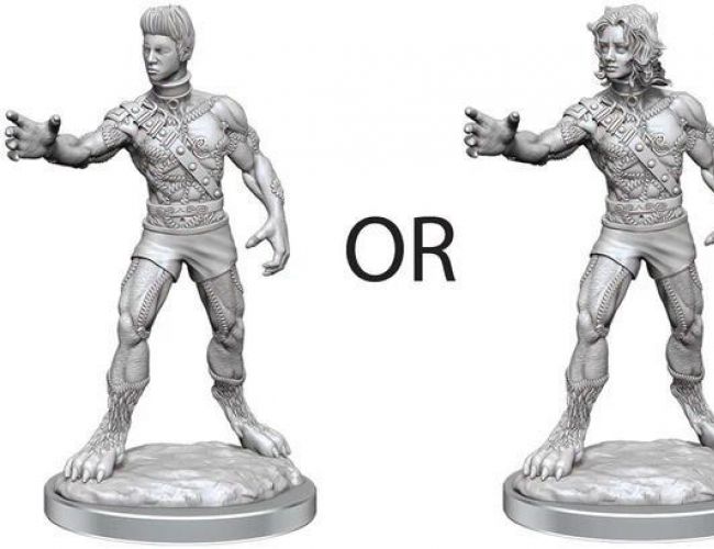 UNPAINTED MINIS: HEADLESS MONSTER