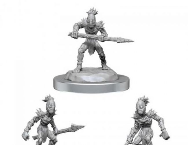 UNPAINTED MINIS: VEGEPYGMIES