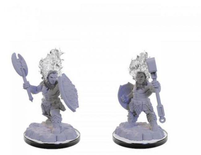 UNPAINTED MINIS: AZER WARRIORS