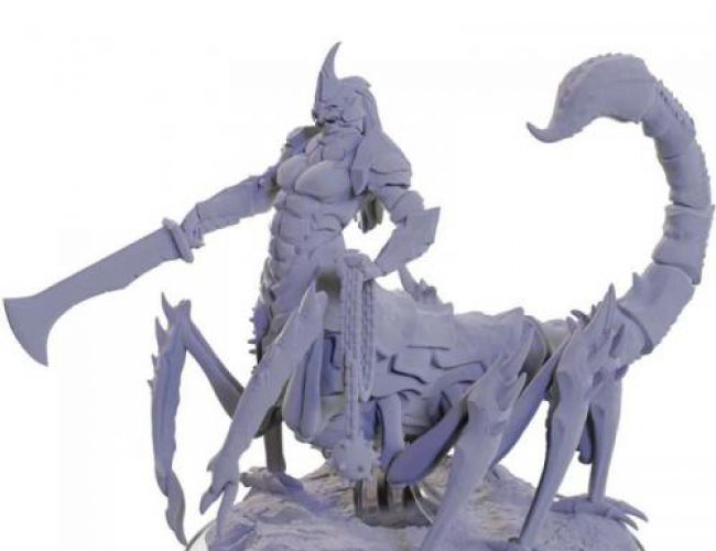 UNPAINTED MINIS: TLINCALLI