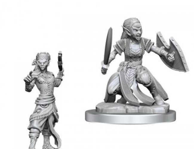 UNPAINTED MINIS: SHIFTER FIGHTER