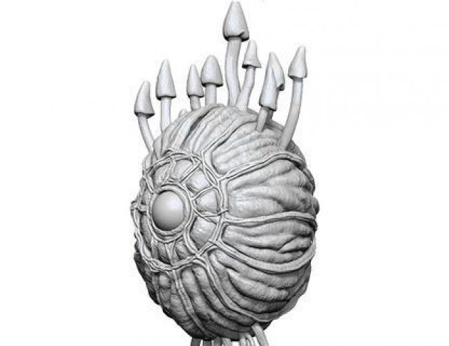 UNPAINTED MINIS: GAS SPORES